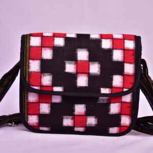 Sambalpuri pasapalli small sling bag