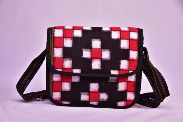 Sambalpuri pasapalli small sling bag