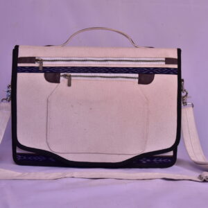 Canvas laptop bag