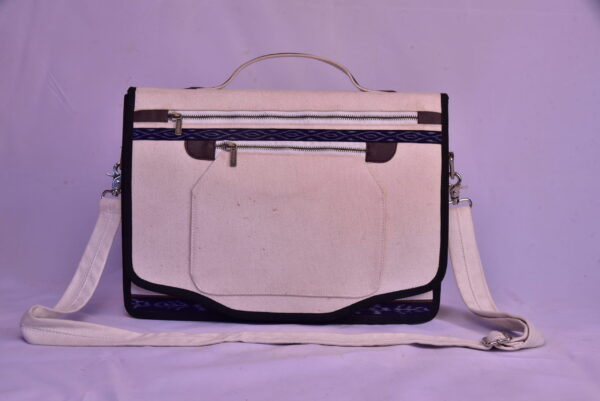 Canvas laptop bag