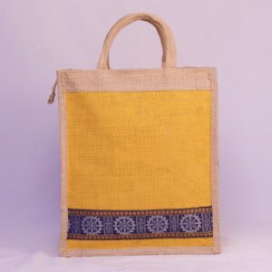 Jute tiffin bag