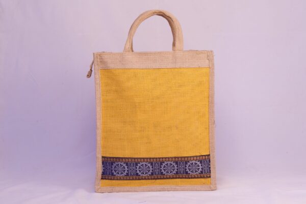 Jute tiffin bag